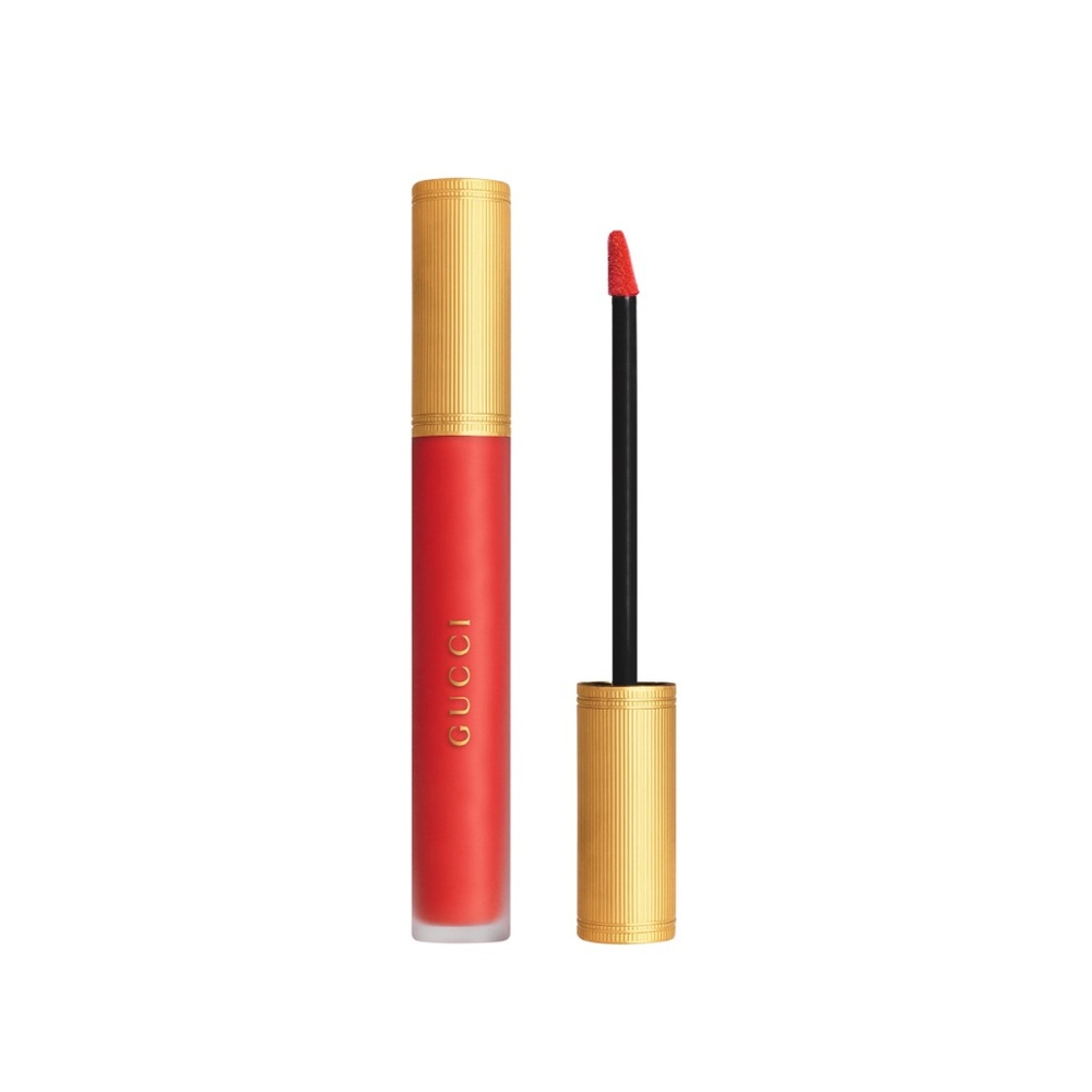 $50 GUCCI LIQUID TRANSFER PROOF LIPSTICK | Shade 311 Lizzie Tiger